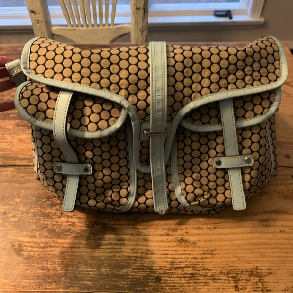 Mia Bossi Diaper Bag designer crossbody style HOT - Picture 2 of 11